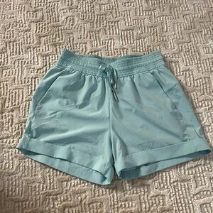 Lululemon Women's Light Blue Shorts